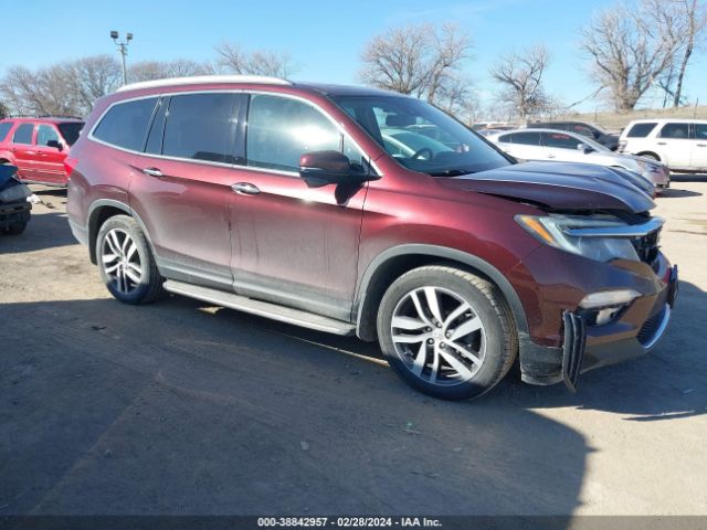 HONDA PILOT 2016 5fnyf6h98gb021309