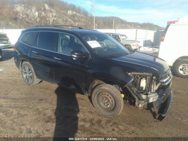 HONDA PILOT 2016 5fnyf6h98gb027420