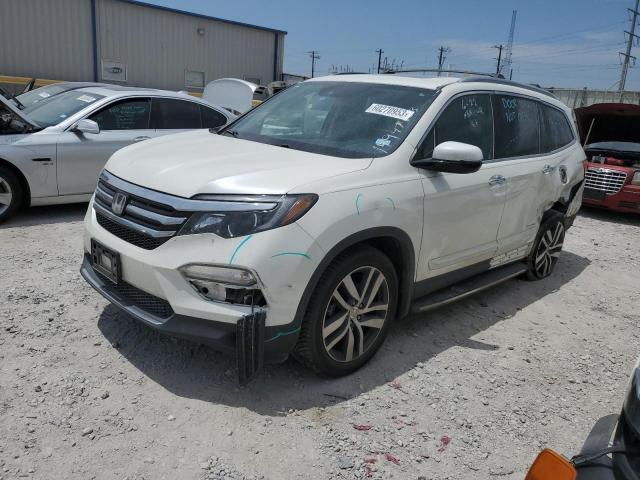 HONDA PILOT TOUR 2016 5fnyf6h98gb028681