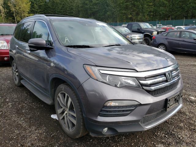 HONDA PILOT TOUR 2016 5fnyf6h98gb047490