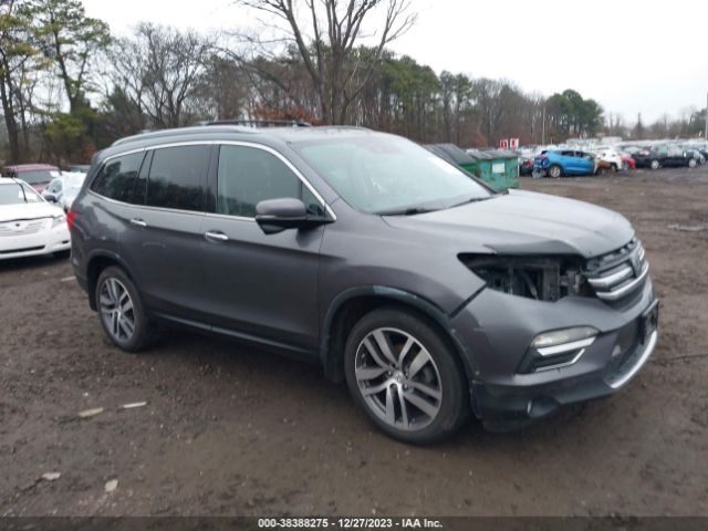 HONDA PILOT 2016 5fnyf6h98gb090825