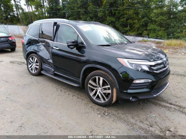 HONDA PILOT 2016 5fnyf6h98gb116257