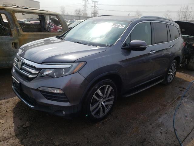 HONDA PILOT TOUR 2016 5fnyf6h98gb122446