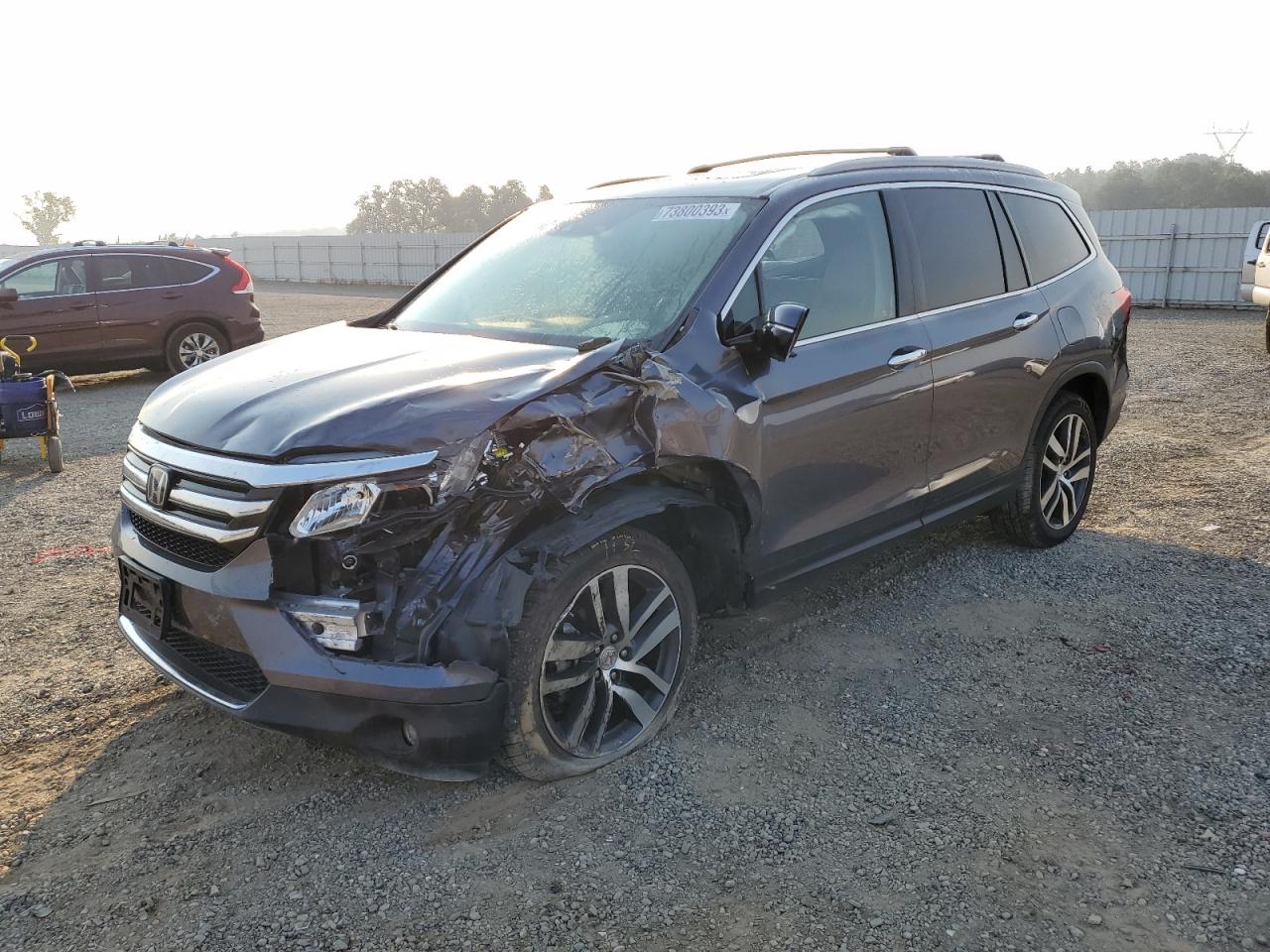 HONDA PILOT 2016 5fnyf6h98gb123726