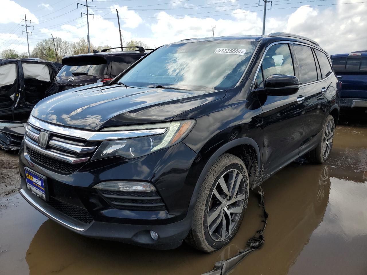 HONDA PILOT 2017 5fnyf6h98hb002437