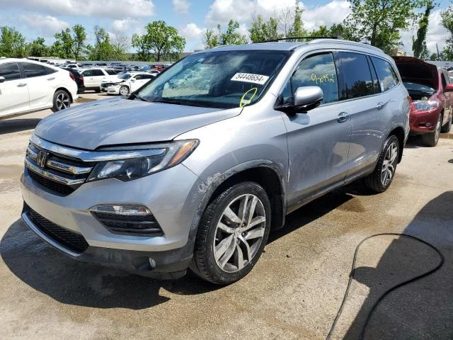 HONDA PILOT TOUR 2017 5fnyf6h98hb002809