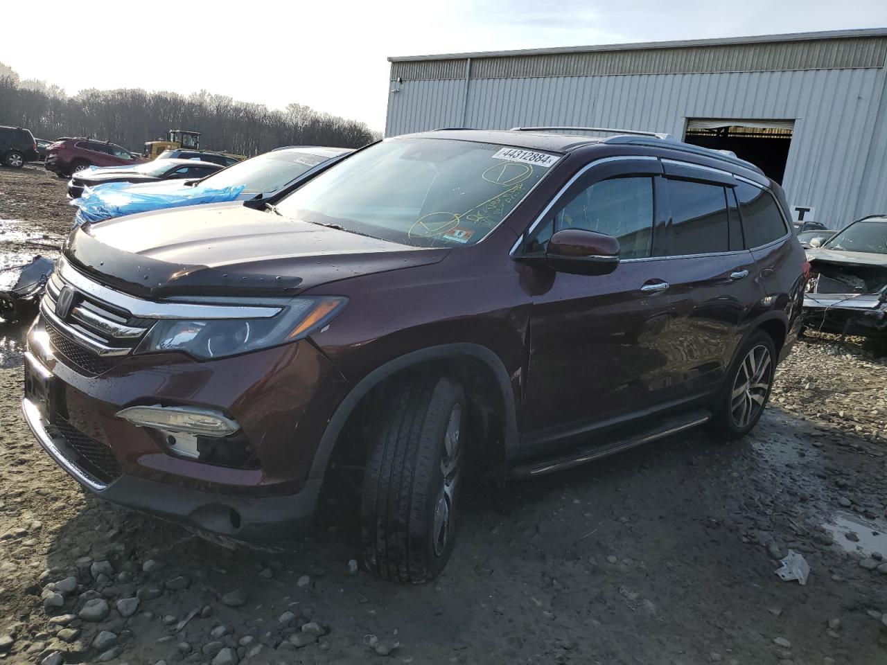 HONDA PILOT 2017 5fnyf6h98hb004110