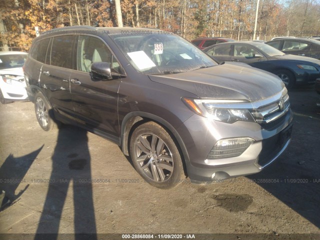 HONDA PILOT 2017 5fnyf6h98hb009985