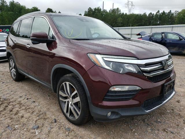 HONDA PILOT TOUR 2017 5fnyf6h98hb018914