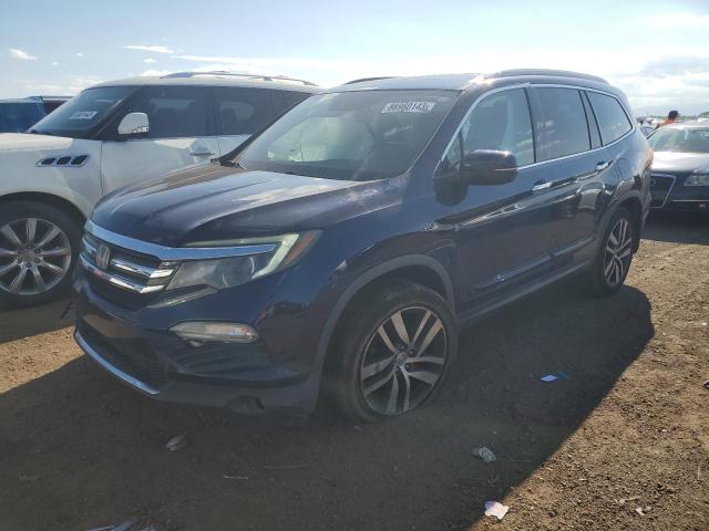 HONDA PILOT TOUR 2017 5fnyf6h98hb050990