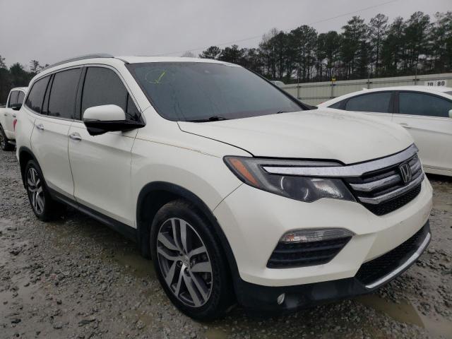 HONDA PILOT TOUR 2017 5fnyf6h98hb053775