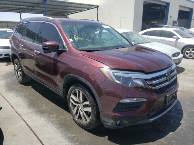 HONDA PILOT TOUR 2017 5fnyf6h98hb057289