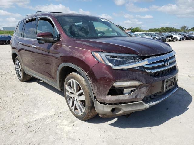 HONDA PILOT TOUR 2017 5fnyf6h98hb073928