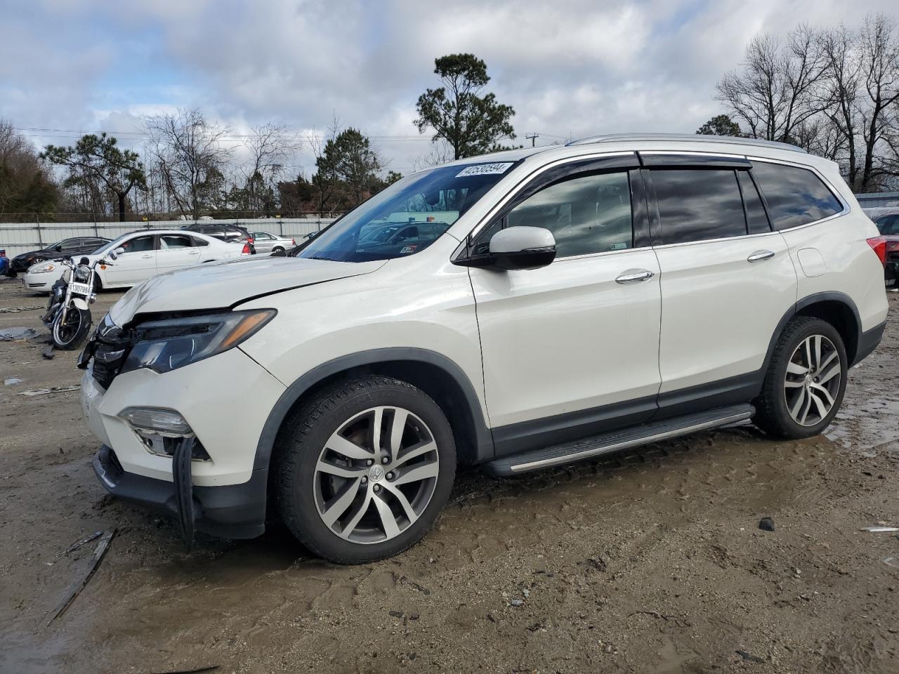 HONDA PILOT 2018 5fnyf6h98jb022886