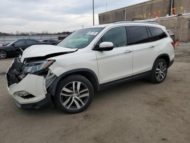 HONDA PILOT TOUR 2018 5fnyf6h98jb038554