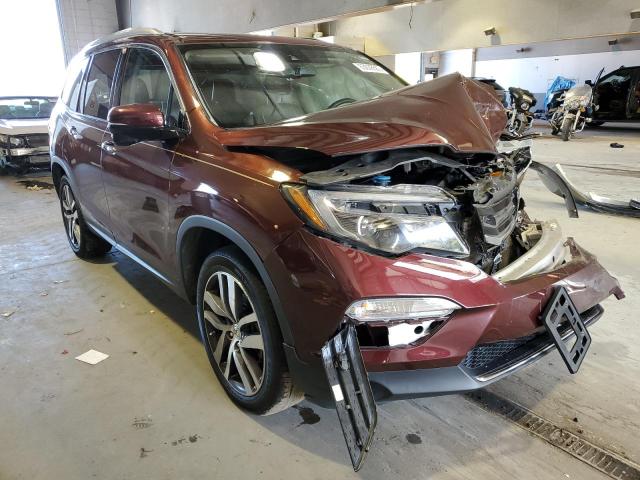 HONDA PILOT TOUR 2018 5fnyf6h98jb042796