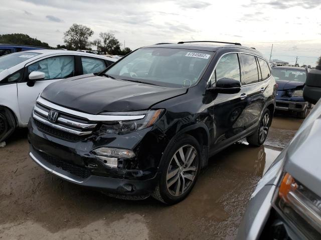 HONDA PILOT TOUR 2018 5fnyf6h98jb044998