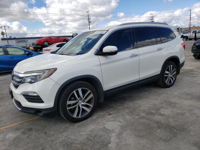 HONDA PILOT TOUR 2018 5fnyf6h98jb063468