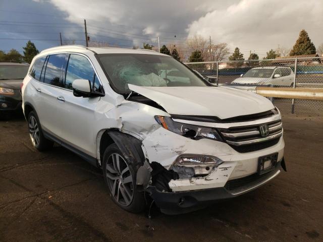 HONDA PILOT TOUR 2018 5fnyf6h98jb068430