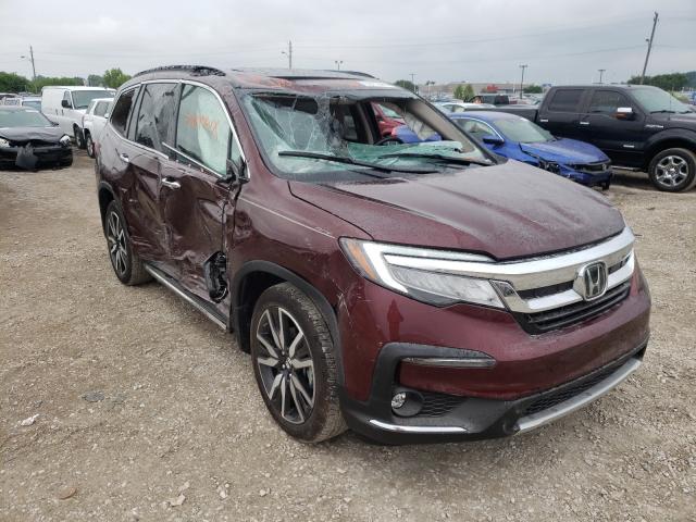 HONDA PILOT TOUR 2019 5fnyf6h98kb079655