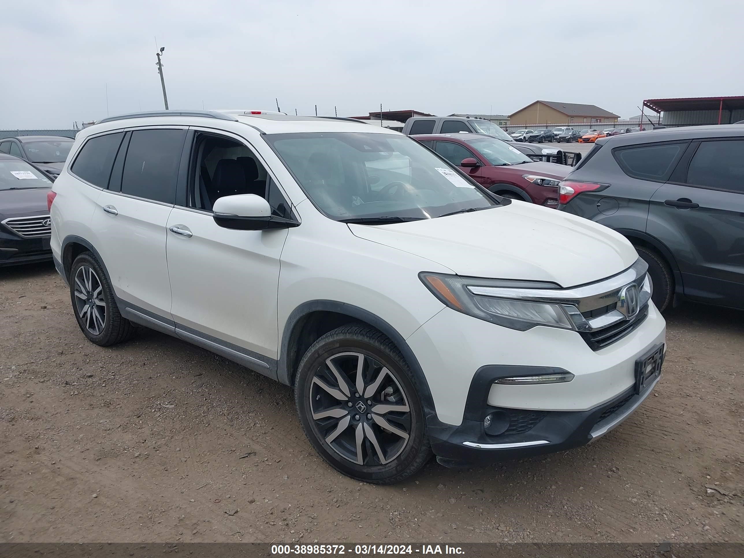 HONDA PILOT 2019 5fnyf6h98kb084371