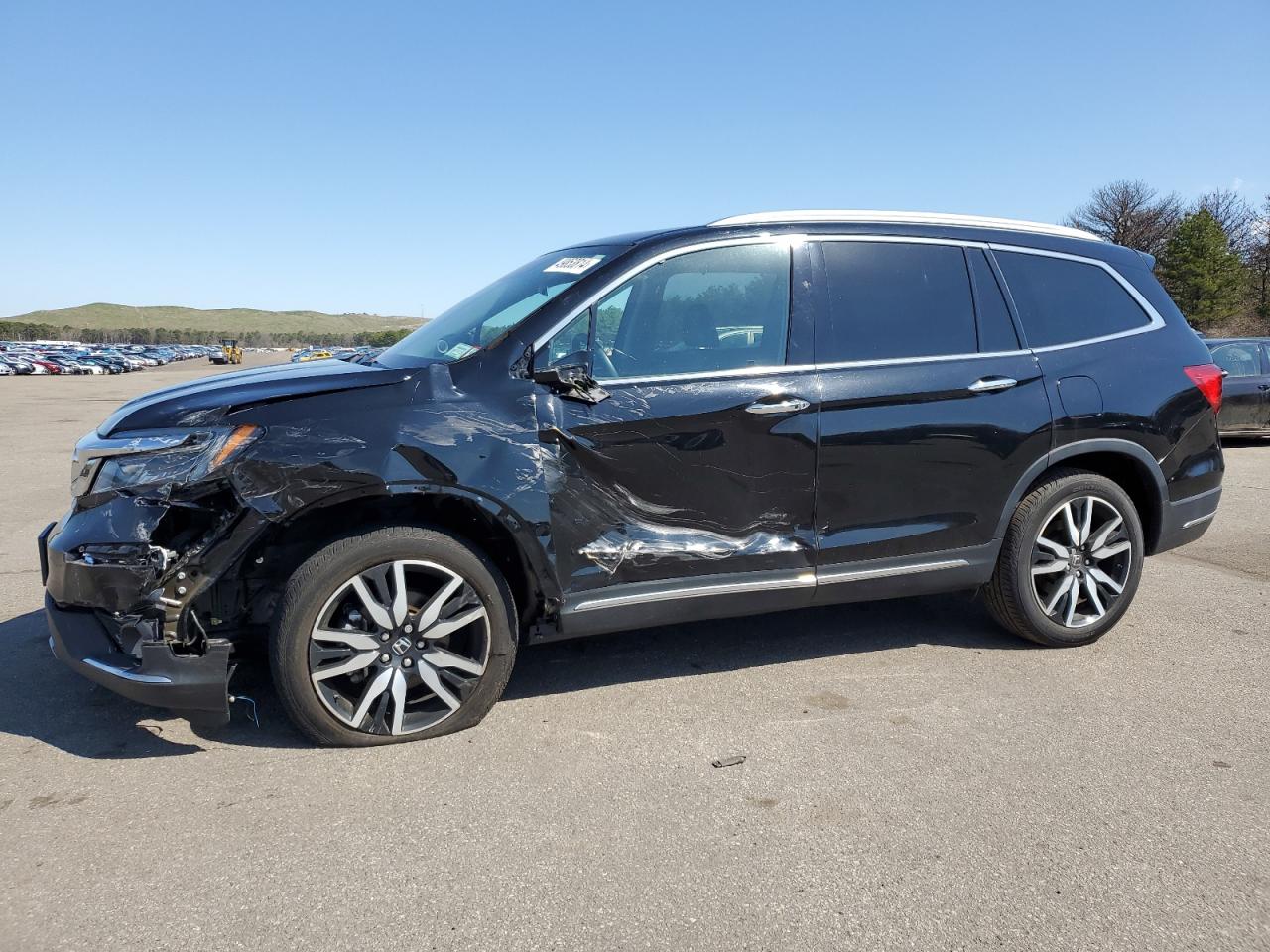 HONDA PILOT 2021 5fnyf6h98mb001928