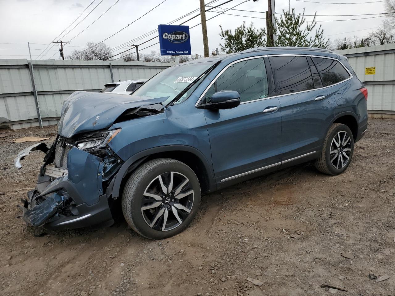 HONDA PILOT 2021 5fnyf6h98mb060087