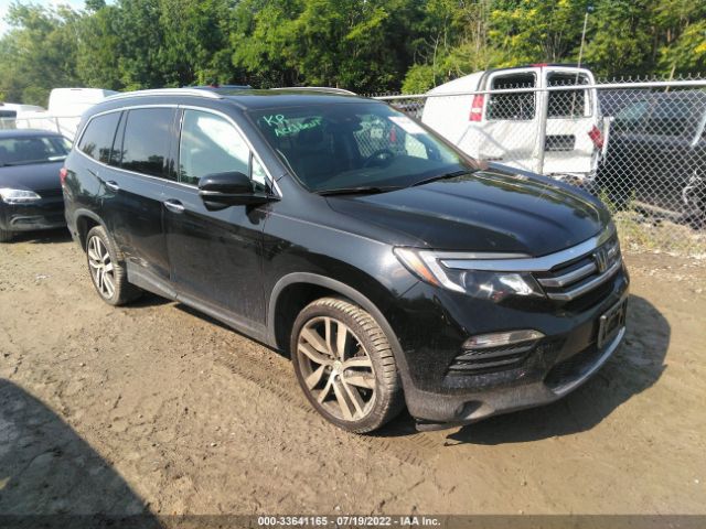 HONDA PILOT 2016 5fnyf6h99gb011016