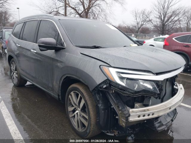 HONDA PILOT 2016 5fnyf6h99gb016104