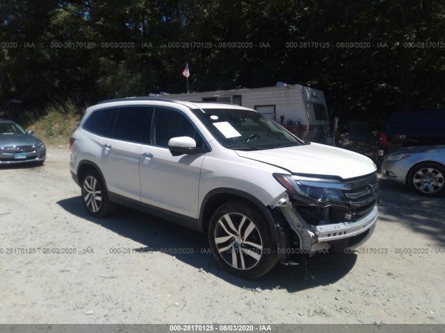 HONDA PILOT 2016 5fnyf6h99gb042296