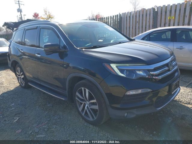 HONDA PILOT 2016 5fnyf6h99gb051712