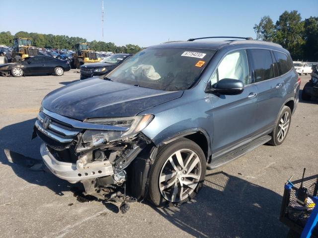 HONDA PILOT TOUR 2016 5fnyf6h99gb054044