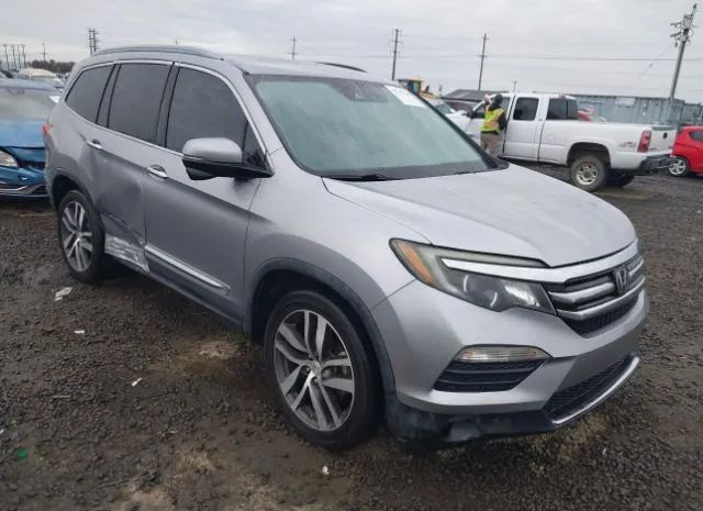 HONDA PILOT 2016 5fnyf6h99gb065691