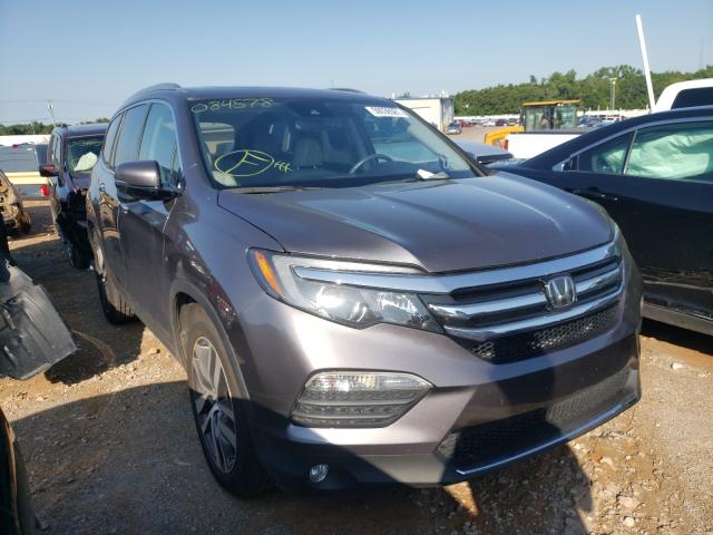 HONDA PILOT TOUR 2016 5fnyf6h99gb084578