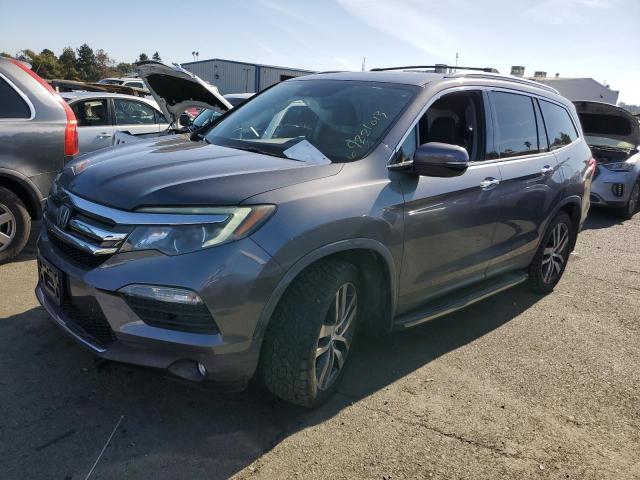 HONDA PILOT 2016 5fnyf6h99gb101587