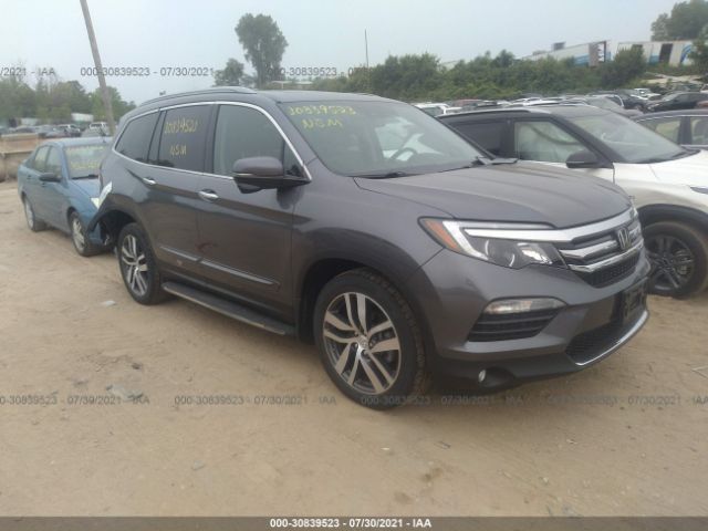 HONDA PILOT 2016 5fnyf6h99gb103730