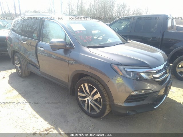 HONDA PILOT 2016 5fnyf6h99gb125548