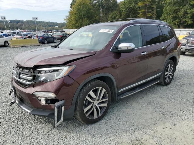 HONDA PILOT 2017 5fnyf6h99hb007873