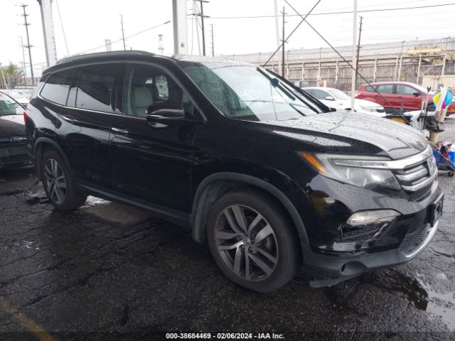 HONDA PILOT 2017 5fnyf6h99hb009073