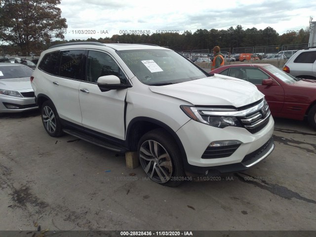 HONDA PILOT 2017 5fnyf6h99hb014354