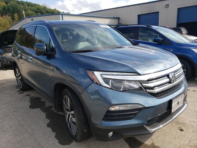 HONDA PILOT TOUR 2017 5fnyf6h99hb034393