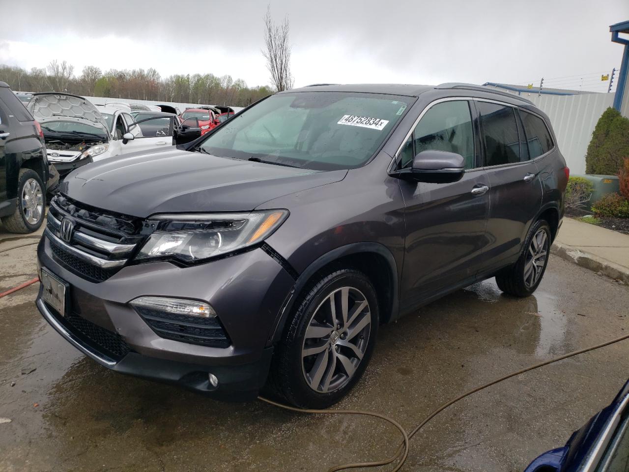 HONDA PILOT 2017 5fnyf6h99hb040579