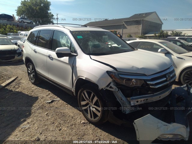 HONDA PILOT 2017 5fnyf6h99hb044468