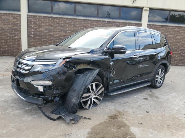 HONDA PILOT TOUR 2017 5fnyf6h99hb054417