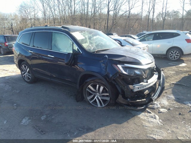 HONDA PILOT 2017 5fnyf6h99hb058371