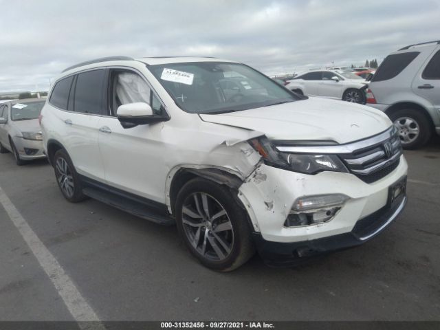 HONDA PILOT 2017 5fnyf6h99hb064753