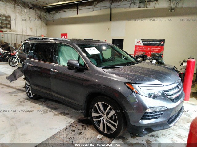 HONDA PILOT 2017 5fnyf6h99hb071248