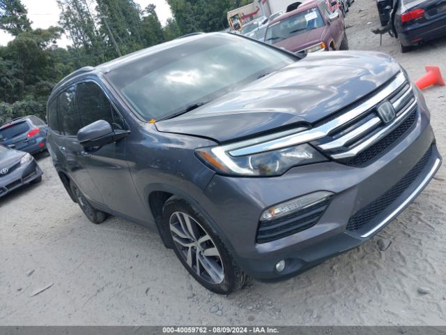 HONDA PILOT 2017 5fnyf6h99hb083593