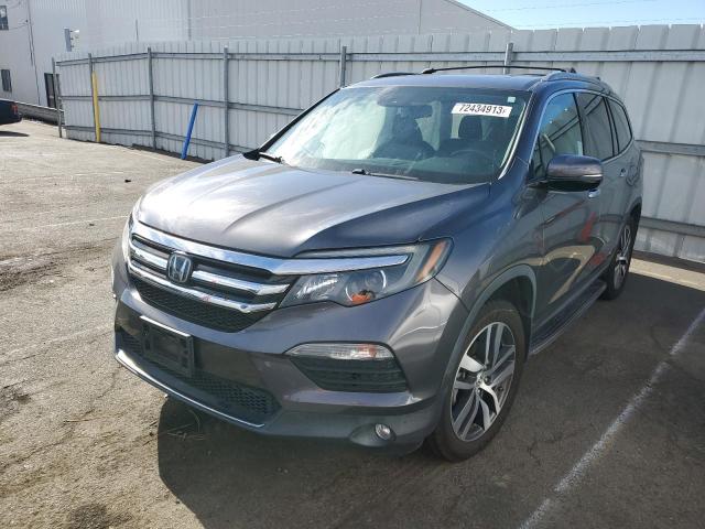 HONDA PILOT 2017 5fnyf6h99hb095050