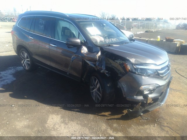 HONDA PILOT 2017 5fnyf6h99hb097333